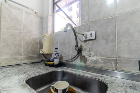 Apartamento à venda com 65m², 1 quarto e sem vagaCozinha