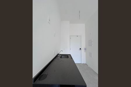 Studio à venda com 22m², 1 quarto e sem vagaCozinha