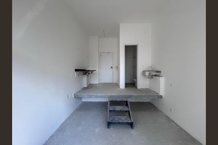 Quarto - Sala de kitnet/studio à venda com 1 quarto, 22m² em Jardim das Acacias, São Paulo