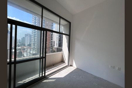 Quarto - Sala de kitnet/studio à venda com 1 quarto, 22m² em Jardim das Acacias, São Paulo