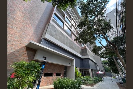 Studio à venda com 22m², 1 quarto e sem vagaFachada