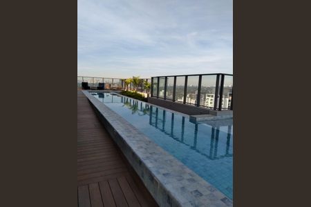 Studio à venda com 22m², 1 quarto e sem vagaPiscina
