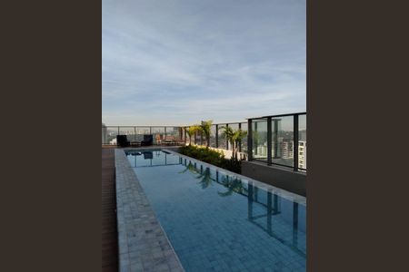 Studio à venda com 22m², 1 quarto e sem vagaPiscina