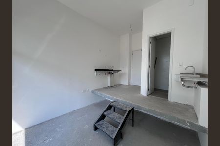 Quarto - Sala de kitnet/studio à venda com 1 quarto, 22m² em Jardim das Acacias, São Paulo