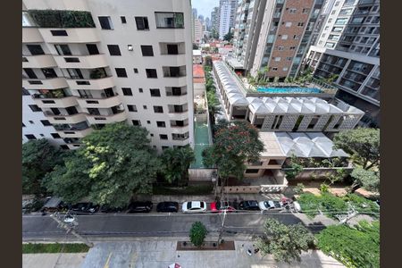 Studio à venda com 22m², 1 quarto e sem vagaVista da Varanda do Studio