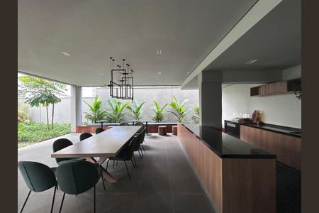 Studio à venda com 22m², 1 quarto e sem vagaChurrasqueira