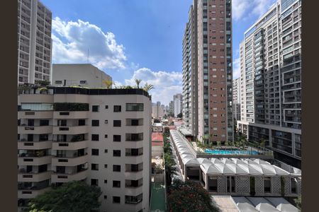 Varanda de kitnet/studio à venda com 1 quarto, 22m² em Jardim das Acacias, São Paulo