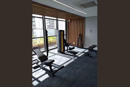 Studio à venda com 22m², 1 quarto e sem vagaAcademia