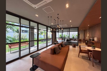 Studio à venda com 22m², 1 quarto e sem vagaÁrea comum