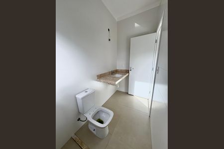 Casa de condomínio à venda com 300m², 3 quartos e 2 vagasBanheiro da Suíte 3