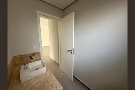Casa de condomínio à venda com 300m², 3 quartos e 2 vagasLavabo