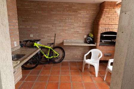 Casa de condomínio à venda com 300m², 2 quartos e 2 vagasChurrasqueira