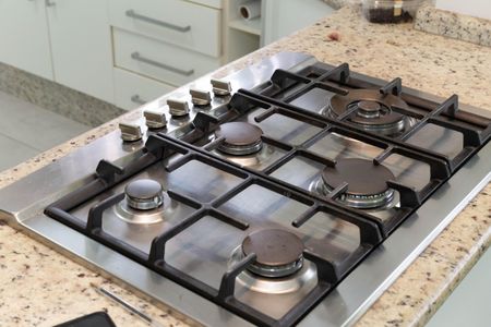 Casa de condomínio à venda com 300m², 2 quartos e 2 vagasCozinha