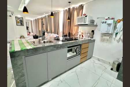 Casa à venda com 100m², 2 quartos e 1 vagaCozinha