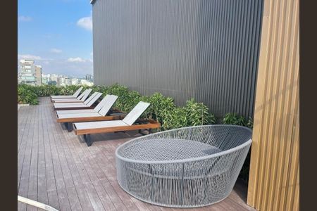 Apartamento à venda com 25m², 1 quarto e sem vaga