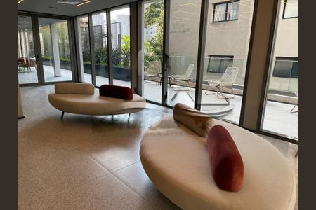 Apartamento à venda com 25m², 1 quarto e sem vaga