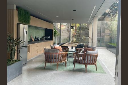 Apartamento à venda com 25m², 1 quarto e sem vaga