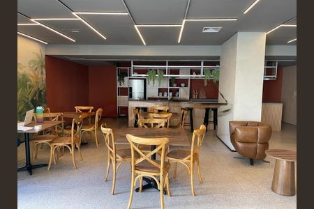 Apartamento à venda com 25m², 1 quarto e sem vaga
