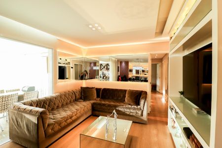 Apartamento à venda com 110m², 3 quartos e 2 vagas Apartamento à venda com 110m², 3 quartos e 2 vagasSala