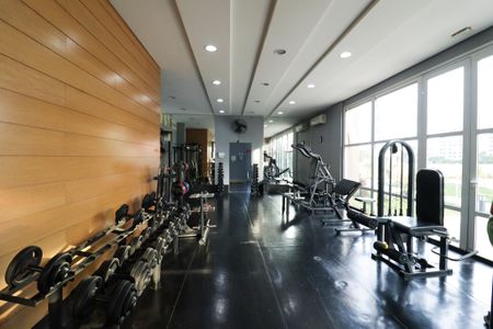 Apartamento à venda com 110m², 3 quartos e 2 vagas Apartamento à venda com 110m², 3 quartos e 2 vagasÁrea comum - Academia