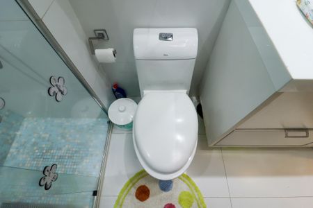 Apartamento à venda com 110m², 3 quartos e 2 vagas Apartamento à venda com 110m², 3 quartos e 2 vagasBanheiro Social