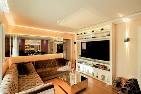 Apartamento à venda com 110m², 3 quartos e 2 vagas Apartamento à venda com 110m², 3 quartos e 2 vagasSala