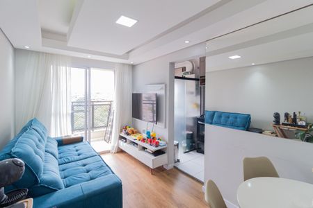 Sala de apartamento à venda com 2 quartos, 47m² em Novo Osasco, Osasco