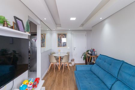 Sala de apartamento à venda com 2 quartos, 47m² em Novo Osasco, Osasco