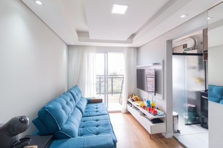 Sala de apartamento à venda com 2 quartos, 47m² em Novo Osasco, Osasco