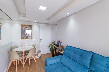 Sala de apartamento à venda com 2 quartos, 47m² em Novo Osasco, Osasco