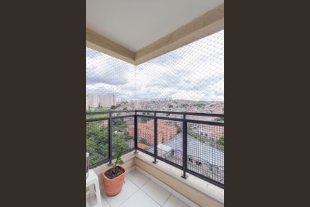 Sacada de apartamento à venda com 2 quartos, 47m² em Novo Osasco, Osasco