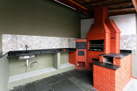 Apartamento à venda com 82m², 3 quartos e 2 vagas Apartamento à venda com 82m², 3 quartos e 2 vagasÁrea comum - Churrasqueira