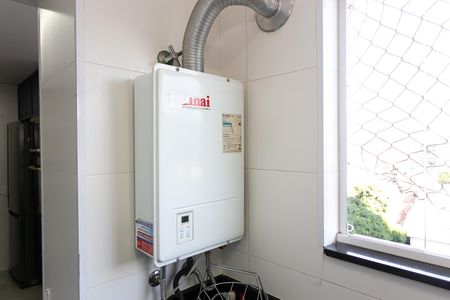 Apartamento à venda com 82m², 3 quartos e 2 vagas Apartamento à venda com 82m², 3 quartos e 2 vagasAquecedor a Gás