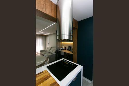 Apartamento à venda com 82m², 3 quartos e 2 vagas Apartamento à venda com 82m², 3 quartos e 2 vagasCozinha - Cooktop e Deputador de Ar