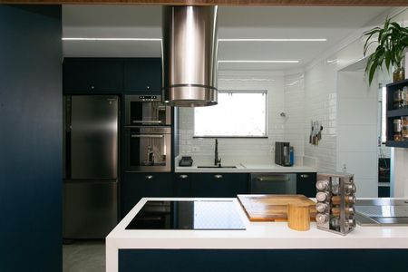 Apartamento à venda com 82m², 3 quartos e 2 vagas Apartamento à venda com 82m², 3 quartos e 2 vagasCozinha