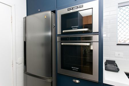 Apartamento à venda com 82m², 3 quartos e 2 vagas Apartamento à venda com 82m², 3 quartos e 2 vagasCozinha - Eletrodomésticos