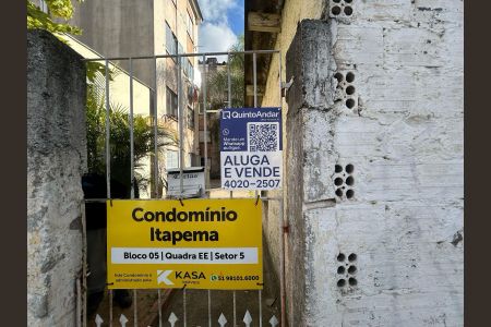 Apartamento para alugar com 52m², 2 quartos e 1 vaga Apartamento para alugar com 52m², 2 quartos e 1 vagaPlaca