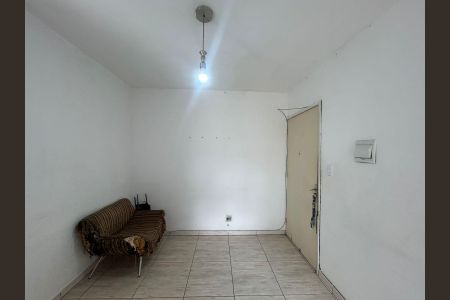 Sala de apartamento à venda com 2 quartos, 52m² em Guajuviras, Canoas