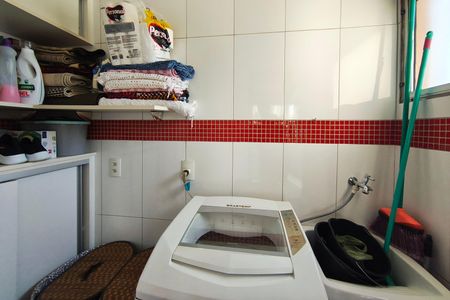 Apartamento à venda com 125m², 3 quartos e 2 vagas Apartamento à venda com 125m², 3 quartos e 2 vagasÁrea de Serviço