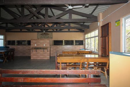 Apartamento à venda com 44m², 1 quarto e 1 vaga Apartamento à venda com 44m², 1 quarto e 1 vagaÁrea comum - Churrasqueira