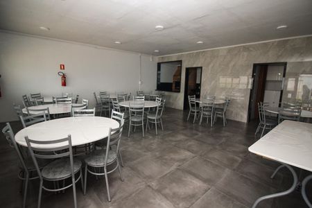 Apartamento à venda com 44m², 1 quarto e 1 vaga Apartamento à venda com 44m², 1 quarto e 1 vagaÁrea comum - Salão de festas