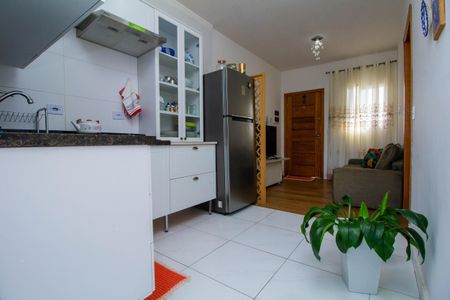 Apartamento à venda com 63m², 2 quartos e 1 vagaCozinha