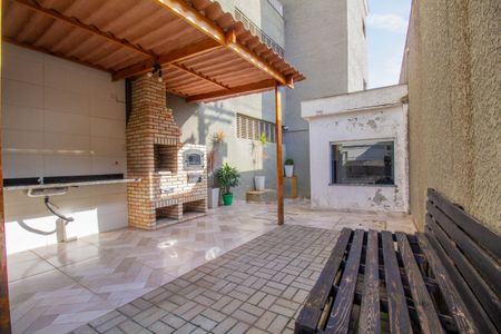 Apartamento à venda com 63m², 2 quartos e 1 vagaÁrea comum - Churrasqueira