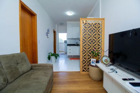 Apartamento à venda com 63m², 2 quartos e 1 vagaSala