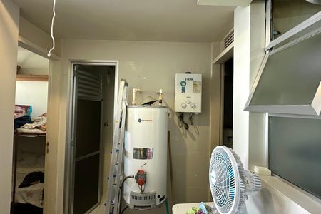 Apartamento à venda com 313m², 4 quartos e 4 vagasÁrea de Serviço