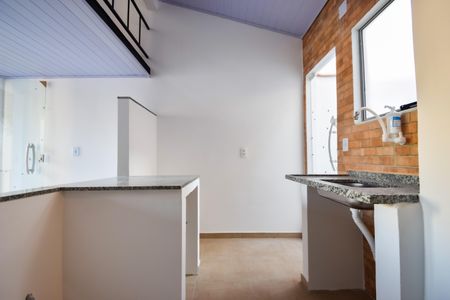 Studio para alugar com 25m², 1 quarto e sem vagaCozinha