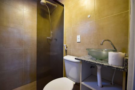 Studio para alugar com 25m², 1 quarto e sem vagaBanheiro