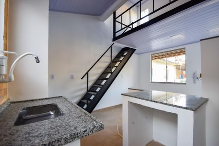 Studio para alugar com 25m², 1 quarto e sem vagaCozinha