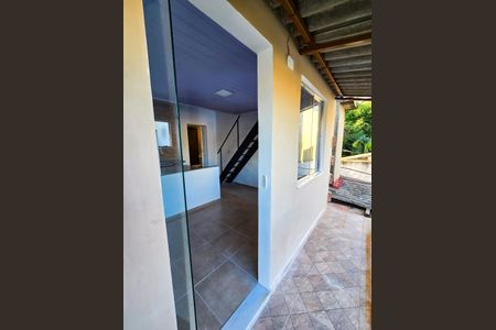 Studio para alugar com 25m², 1 quarto e sem vagaVaranda