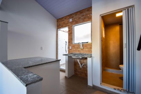 Studio para alugar com 25m², 1 quarto e sem vagaCozinha